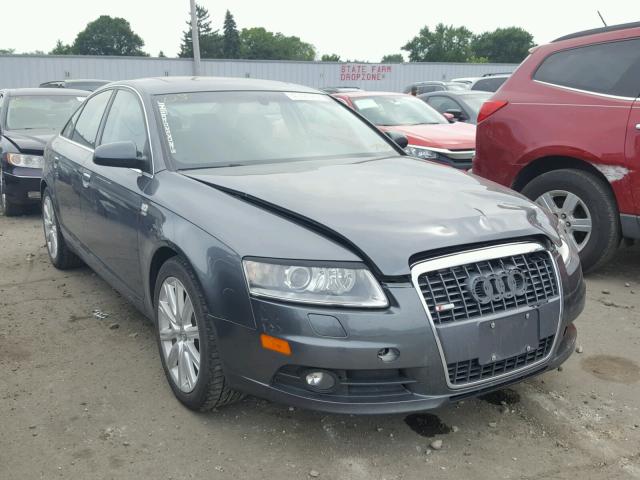 WAUEV74F47N024066 - 2007 AUDI A6 S-LINE GRAY photo 1