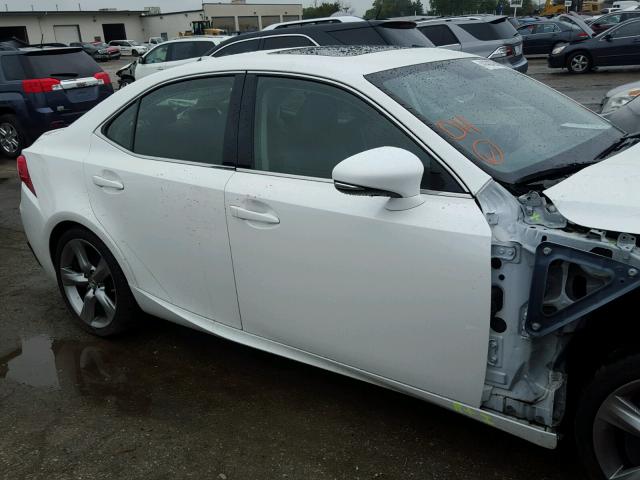 JTHBE1D2XE5003914 - 2014 LEXUS IS WHITE photo 1