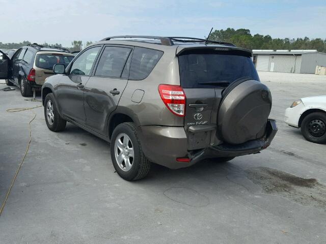 JTMKF4DV7A5017905 - 2010 TOYOTA RAV4 BROWN photo 3