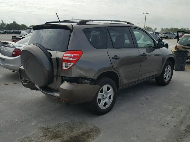 JTMKF4DV7A5017905 - 2010 TOYOTA RAV4 棕色 照片 4