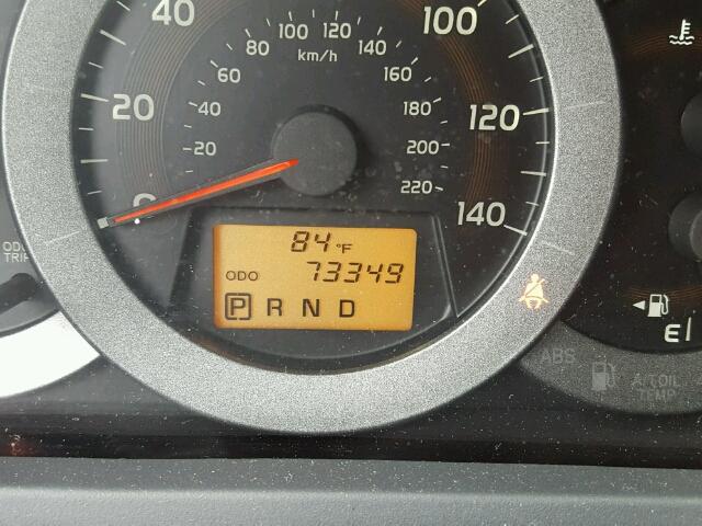 JTMKF4DV7A5017905 - 2010 TOYOTA RAV4 棕色 照片 8