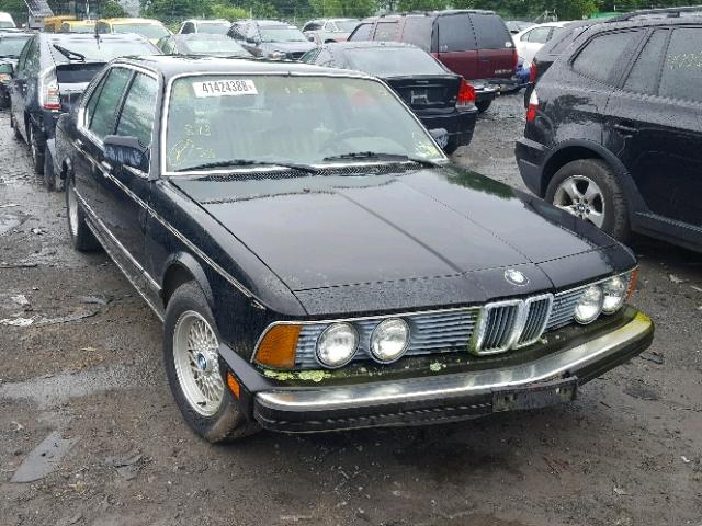 WBAFH840XH1736118 - 1987 BMW 735 I AUTO BLACK photo 1