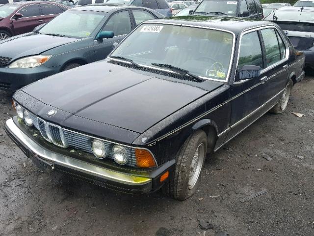 WBAFH840XH1736118 - 1987 BMW 735 I AUTO BLACK photo 2