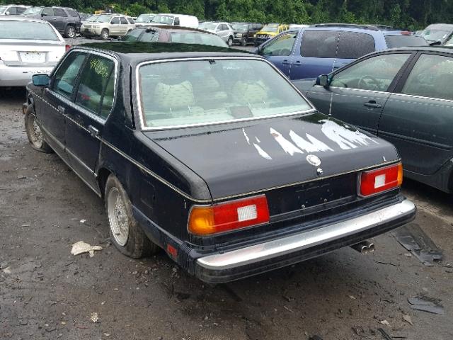 WBAFH840XH1736118 - 1987 BMW 735 I AUTO BLACK photo 3