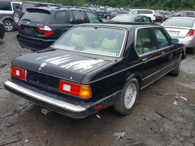 WBAFH840XH1736118 - 1987 BMW 735 I AUTO BLACK photo 4