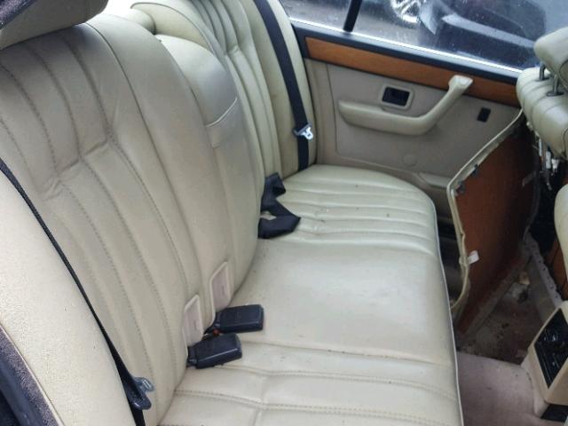 WBAFH840XH1736118 - 1987 BMW 735 I AUTO BLACK photo 6