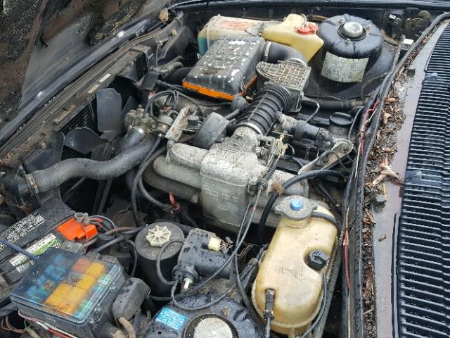 WBAFH840XH1736118 - 1987 BMW 735 I AUTO BLACK photo 7