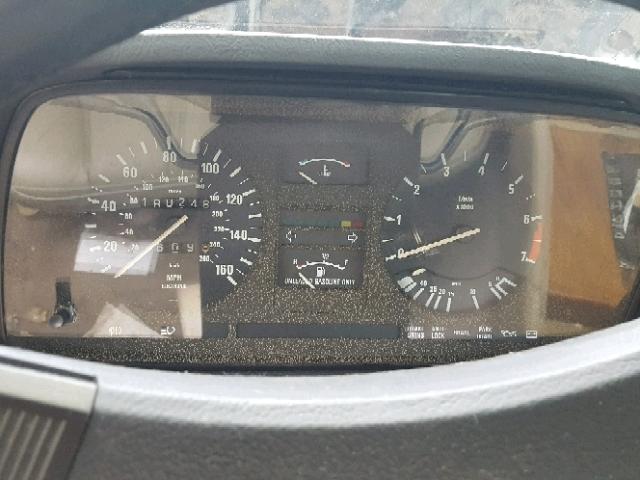 WBAFH840XH1736118 - 1987 BMW 735 I AUTO BLACK photo 8