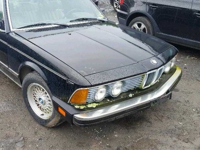 WBAFH840XH1736118 - 1987 BMW 735 I AUTO BLACK photo 9