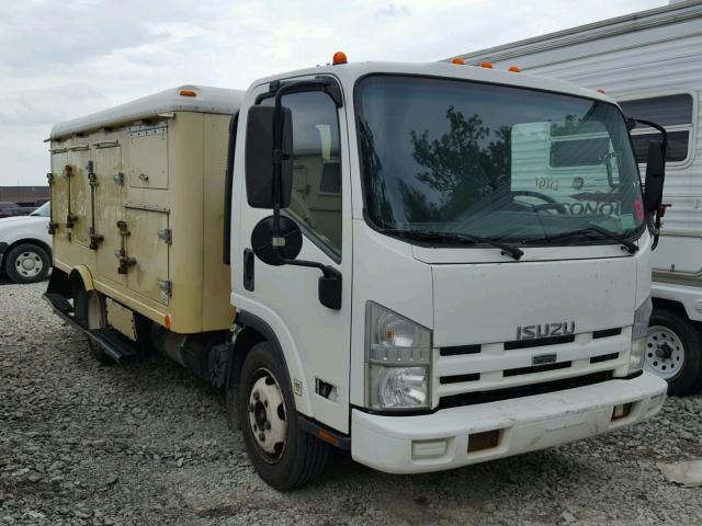 JALE5W160A7302103 - 2010 ISUZU NRR WHITE photo 1