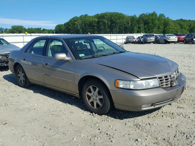 1G6KS54YX2U259948 - 2002 CADILLAC SEVILLE SL GOLD photo 1