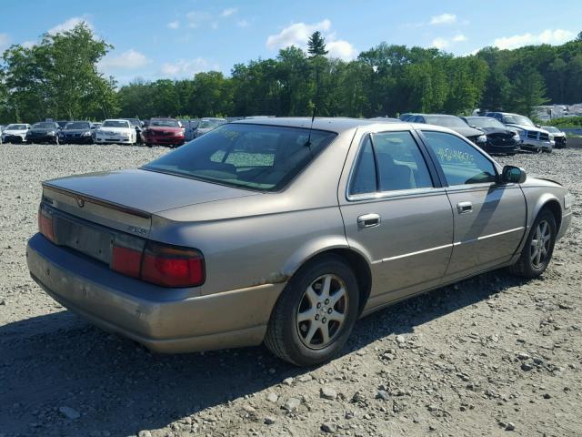 1G6KS54YX2U259948 - 2002 CADILLAC SEVILLE SL GOLD photo 4