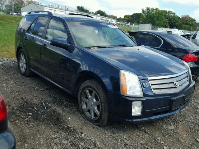 1GYEE637150118675 - 2005 CADILLAC SRX BLACK photo 1