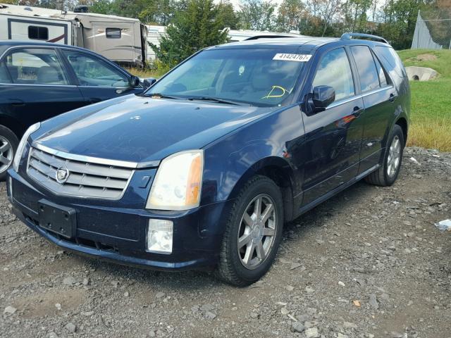 1GYEE637150118675 - 2005 CADILLAC SRX BLACK photo 2