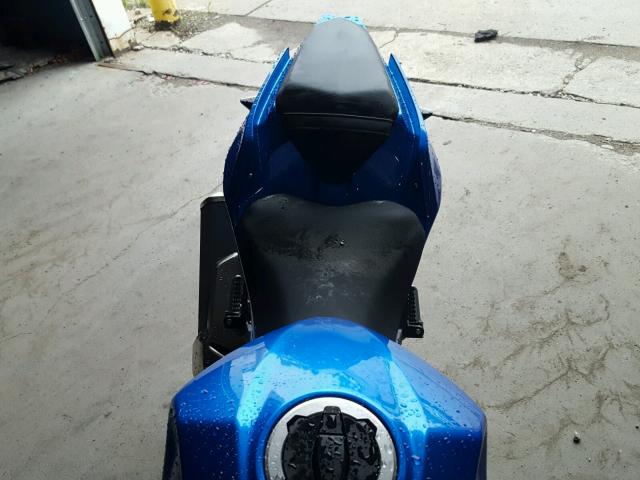 JKAEXKH1XJDA09791 - 2018 KAWASAKI EX400 BLUE photo 6