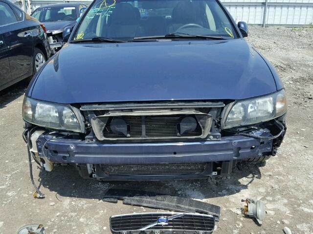 YV1RS58D132277135 - 2003 VOLVO S60 2.4T BLUE photo 9