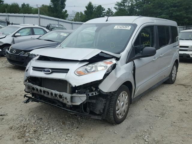 NM0GS9F77E1141809 - 2014 FORD TRANSIT CO GRAY photo 2