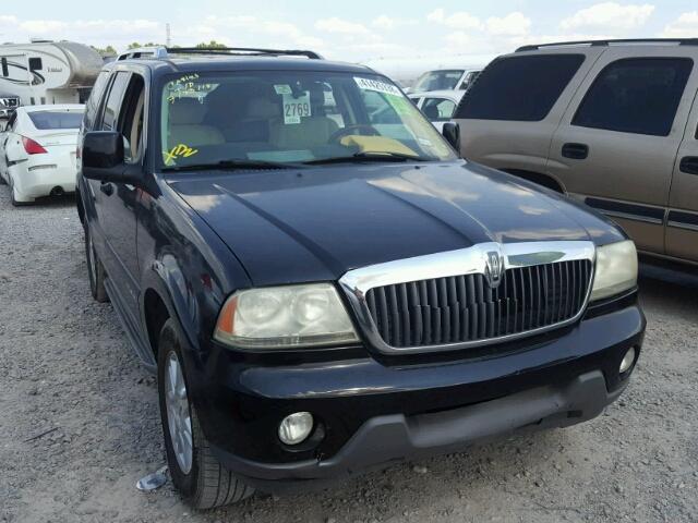 5LMEU68H33ZJ46442 - 2003 LINCOLN AVIATOR 黑色 照片 1