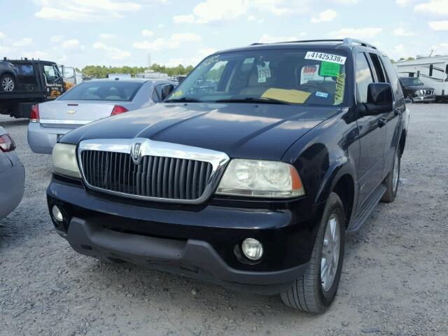 5LMEU68H33ZJ46442 - 2003 LINCOLN AVIATOR 黑色 照片 2