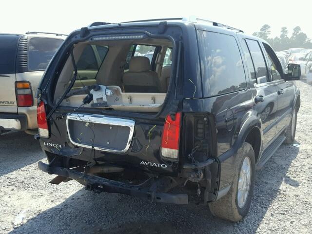 5LMEU68H33ZJ46442 - 2003 LINCOLN AVIATOR 黑色 照片 4