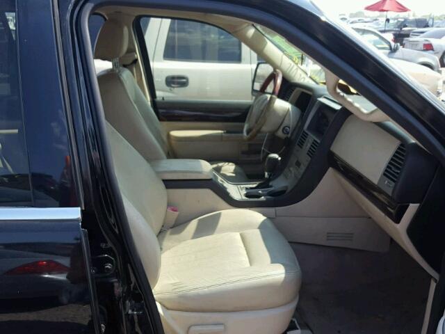 5LMEU68H33ZJ46442 - 2003 LINCOLN AVIATOR 黑色 照片 5