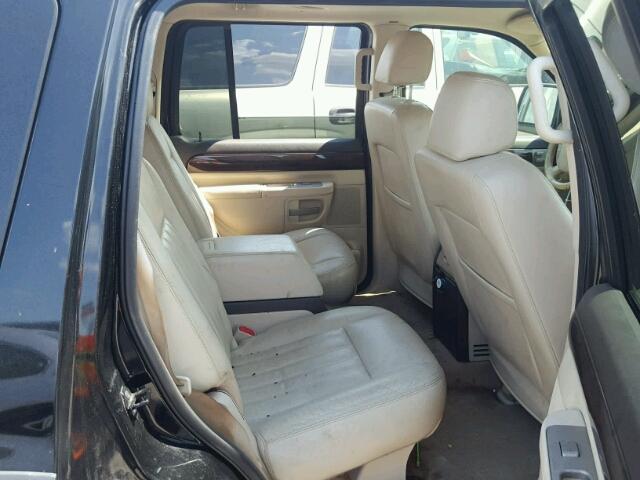 5LMEU68H33ZJ46442 - 2003 LINCOLN AVIATOR 黑色 照片 6