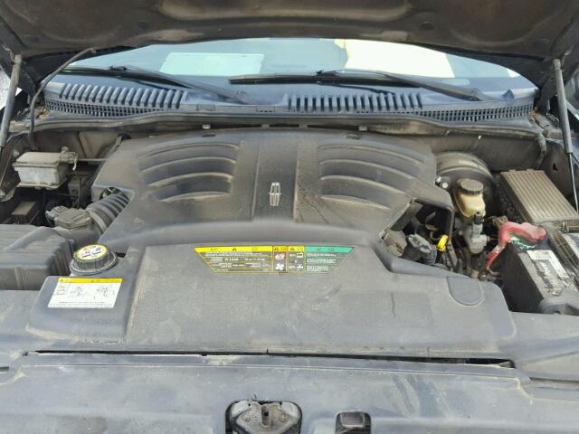 5LMEU68H33ZJ46442 - 2003 LINCOLN AVIATOR 黑色 照片 7