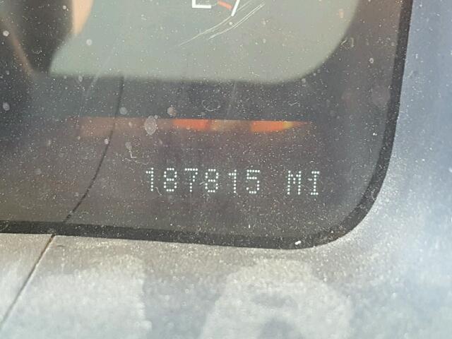 5LMEU68H33ZJ46442 - 2003 LINCOLN AVIATOR 黑色 照片 8