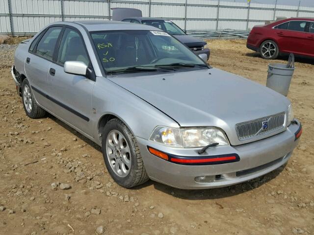 YV1VS29541F686658 - 2001 VOLVO S40 1.9T SILVER photo 1