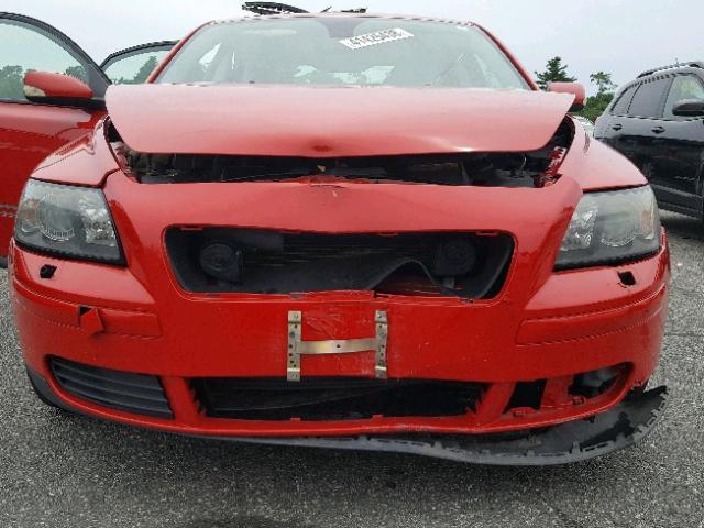 YV1MS390X62218549 - 2006 VOLVO S40 2.4I RED photo 9