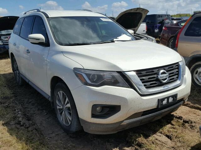 5N1DR2MN3HC692141 - 2017 NISSAN PATHFINDER WHITE photo 1