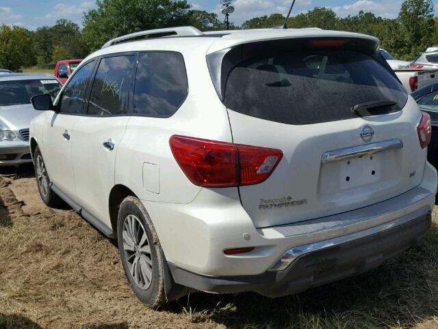 5N1DR2MN3HC692141 - 2017 NISSAN PATHFINDER WHITE photo 3