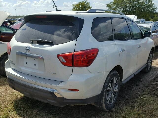 5N1DR2MN3HC692141 - 2017 NISSAN PATHFINDER WHITE photo 4