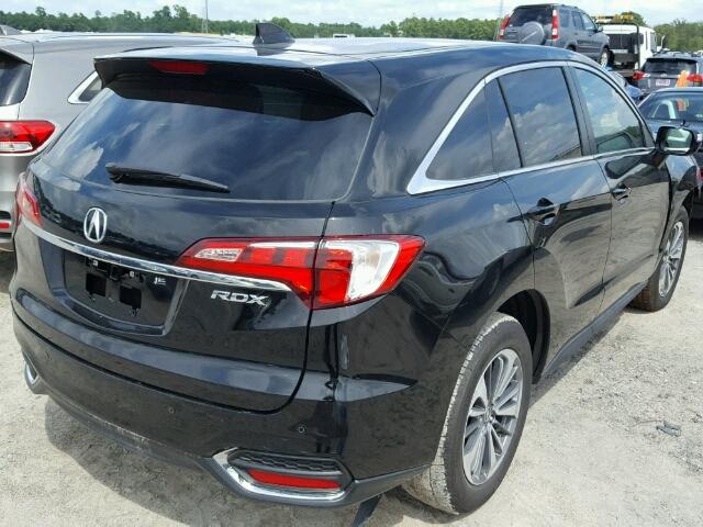 5J8TB3H7XHL000769 - 2017 ACURA RDX BLACK photo 4