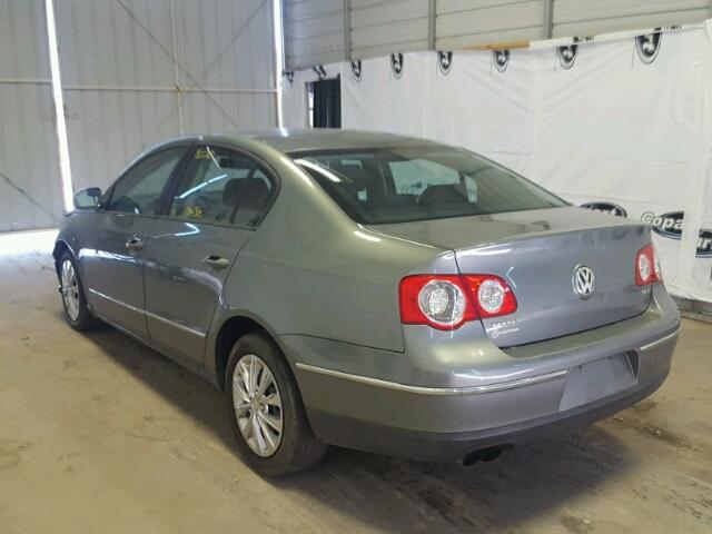 WVWGK73C56P100375 - 2006 VOLKSWAGEN PASSAT 2.0 GRAY photo 3