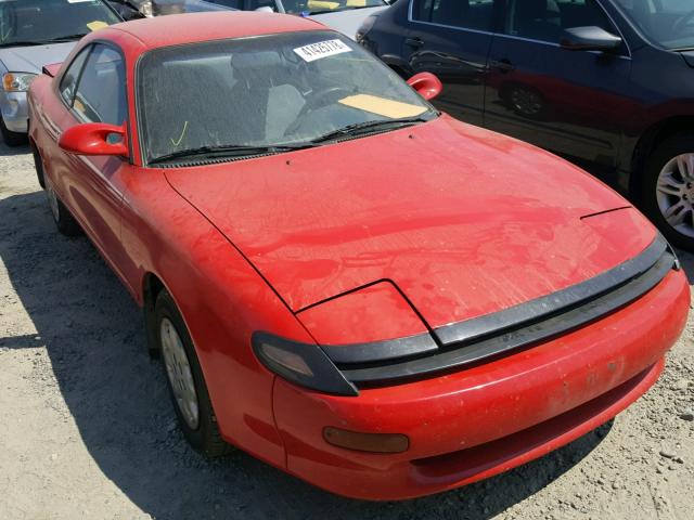 JT2ST87F1L0033028 - 1990 TOYOTA CELICA GT RED photo 1