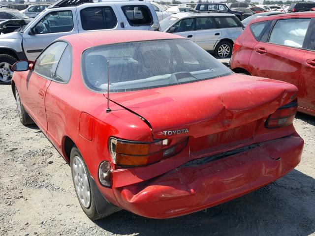 JT2ST87F1L0033028 - 1990 TOYOTA CELICA GT RED photo 3