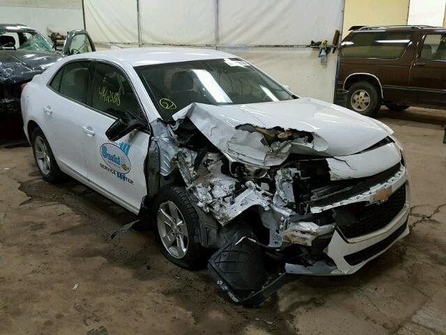 1G11C5SL9FF294450 - 2015 CHEVROLET MALIBU 1LT WHITE photo 1