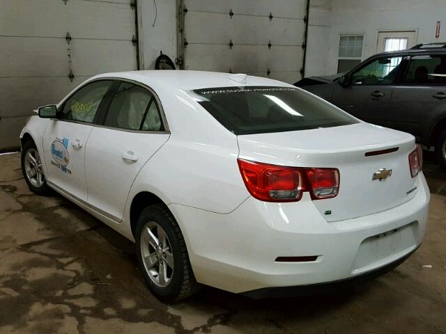 1G11C5SL9FF294450 - 2015 CHEVROLET MALIBU 1LT WHITE photo 3