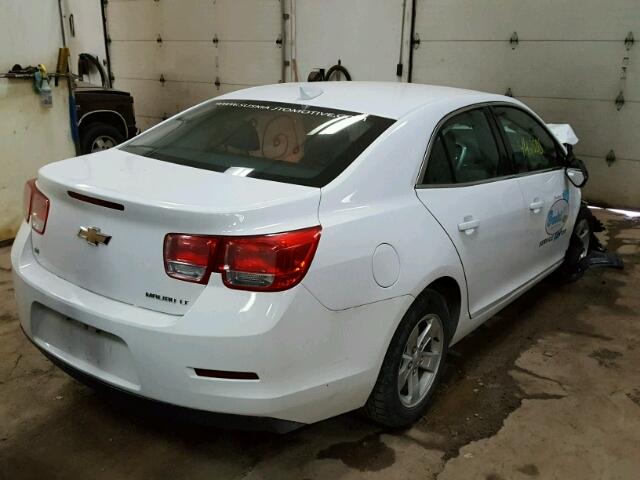 1G11C5SL9FF294450 - 2015 CHEVROLET MALIBU 1LT WHITE photo 4