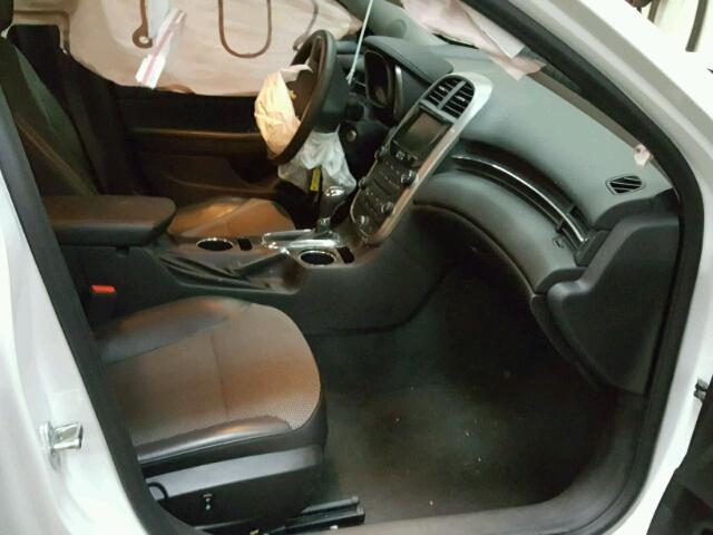 1G11C5SL9FF294450 - 2015 CHEVROLET MALIBU 1LT WHITE photo 5