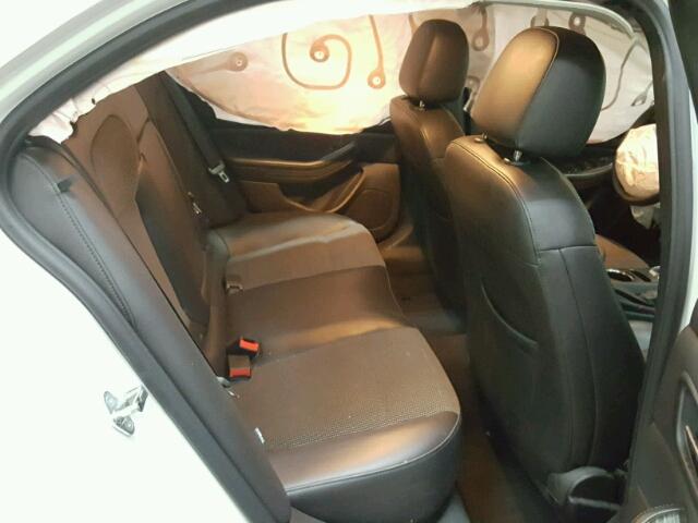 1G11C5SL9FF294450 - 2015 CHEVROLET MALIBU 1LT WHITE photo 6