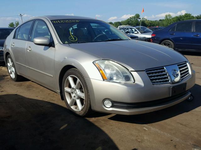 1N4BA41E15C806030 - 2005 NISSAN MAXIMA SE TAN photo 1