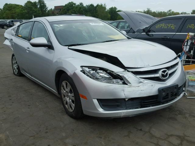 1YVHZ8BH8A5M24776 - 2010 MAZDA 6 I GRAY photo 1