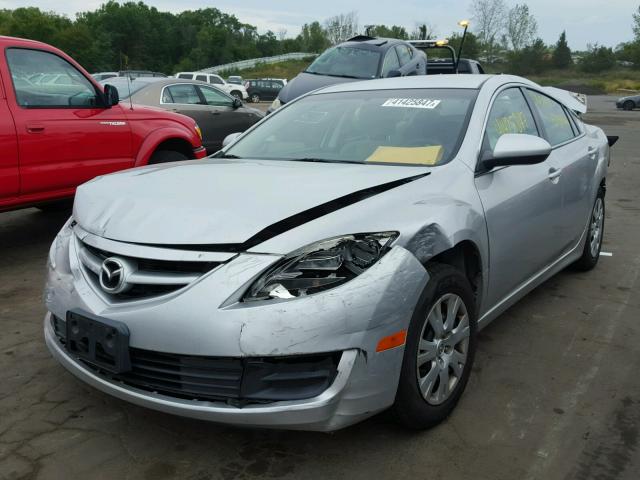 1YVHZ8BH8A5M24776 - 2010 MAZDA 6 I GRAY photo 2