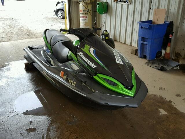 KAW306711213 - 2013 KAWASAKI JET SKI GREEN photo 1