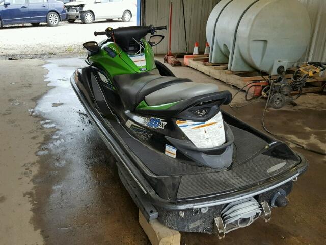 KAW306711213 - 2013 KAWASAKI JET SKI GREEN photo 3