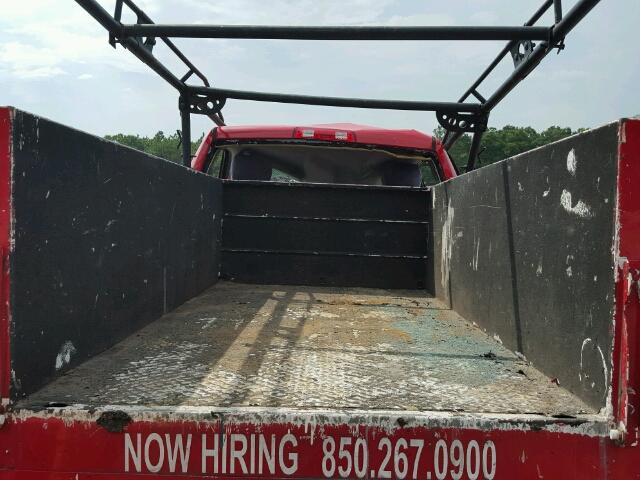 3C6LR4AT9DG563530 - 2013 RAM 2500 ST RED photo 6