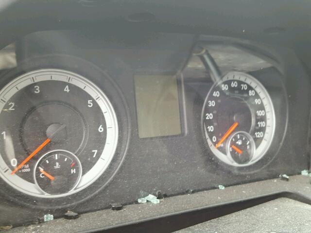 3C6LR4AT9DG563530 - 2013 RAM 2500 ST RED photo 8