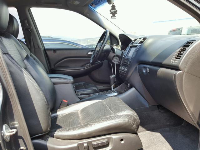 2HNYD18926H509974 - 2006 ACURA MDX TOURIN GRAY photo 5